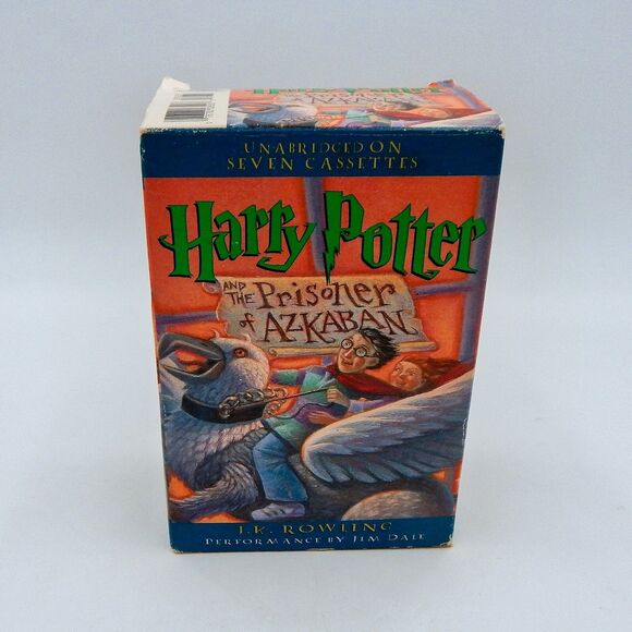 Harry Potter and the Prisoner of Azkaban Unabridged Audiobook 7 Cassettes - Picture 1 of 7